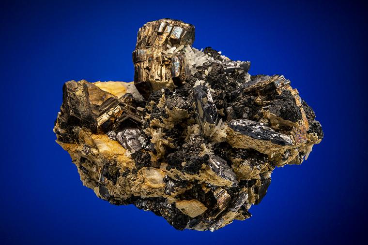 PYRRHOTITE with GALENA and SPHALERITE